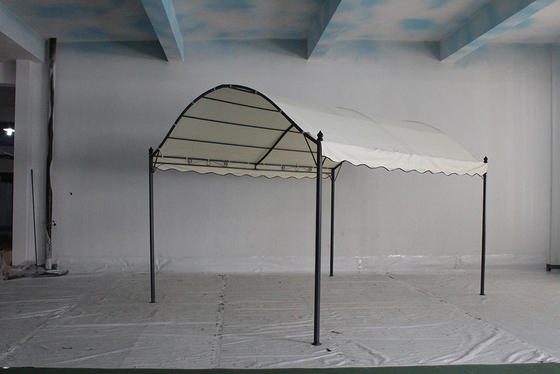 Cerrado de acero sin revestimiento moderno impermeable al aire libre barbacoa camping patio solar mirador