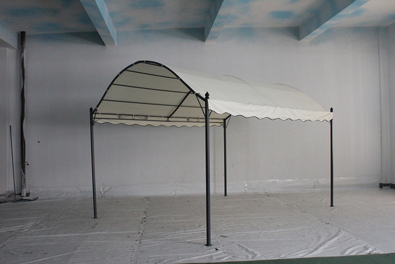 Cerrado de acero sin revestimiento moderno impermeable al aire libre barbacoa camping patio solar mirador