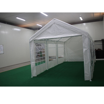 Carport plegable retráctil de lona cubre el cobertizo del cobertizo del coche con resistente al agua