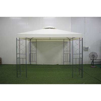 Crear un espacio exterior elegante y funcional con el pabellón de acero de patio de 3x3m