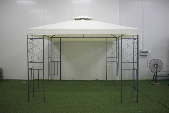 Crear un espacio exterior elegante y funcional con el pabellón de acero de patio de 3x3m