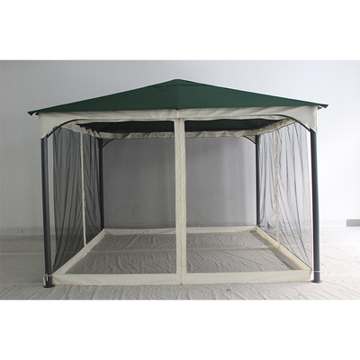 3.5*3.5*2.75M Canvas impermeable Canopy Reemplazo de la cubierta Perfecto para fiestas al aire libre