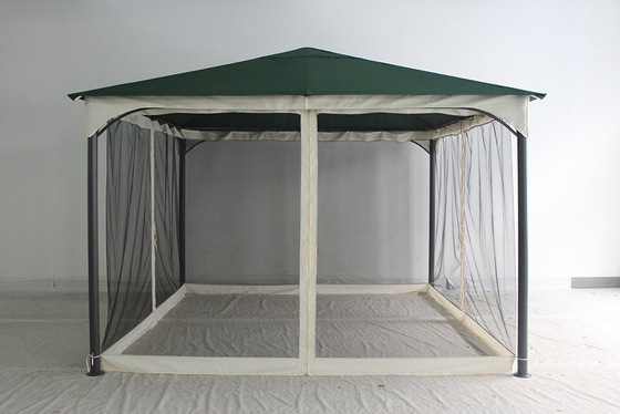 3.5*3.5*2.75M Canvas impermeable Canopy Reemplazo de la cubierta Perfecto para fiestas al aire libre
