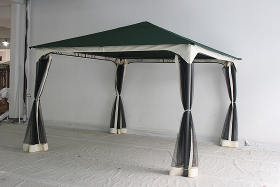 3.5*3.5*2.75M Canvas impermeable Canopy Reemplazo de la cubierta Perfecto para fiestas al aire libre