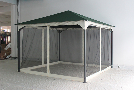 3.5*3.5*2.75M Canvas impermeable Canopy Reemplazo de la cubierta Perfecto para fiestas al aire libre