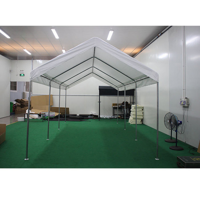 CP004 Tipo de metal impermeable de tela blanca tienda de eventos comerciales para grandes eventos al aire libre