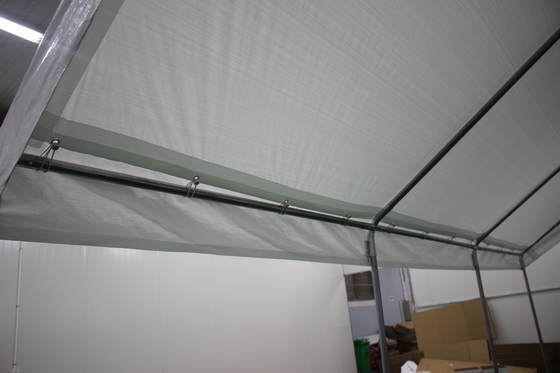 Sombra solar plegable de metal para doseles de puertas de coches de larga duración y fácil de instalar