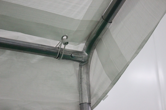 Sombra solar plegable de metal para doseles de puertas de coches de larga duración y fácil de instalar