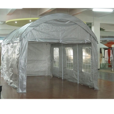 Casita de coches al aire libre personalizable 3*6 Carports fáciles de ensamblar para carpas de aparcamiento