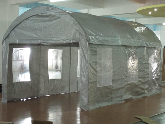 Casita de coches al aire libre personalizable 3*6 Carports fáciles de ensamblar para carpas de aparcamiento