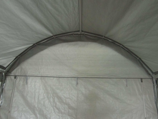 Casita de coches al aire libre personalizable 3*6 Carports fáciles de ensamblar para carpas de aparcamiento