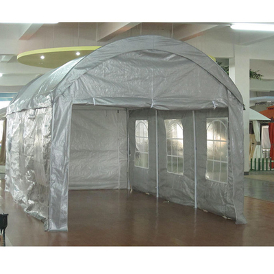 Tenda de carport de metal de trabajo pesado para estacionamiento de automóviles