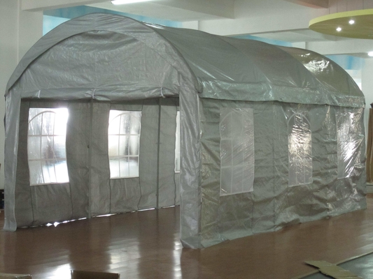 Tenda de carport de metal de trabajo pesado para estacionamiento de automóviles