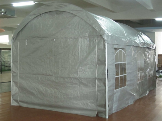 Tenda de carport de metal de trabajo pesado para estacionamiento de automóviles