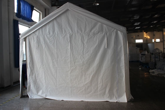 Cuadro de metal superior verde exterior resistente al agua 11 * 25M Carport para eventos comerciales