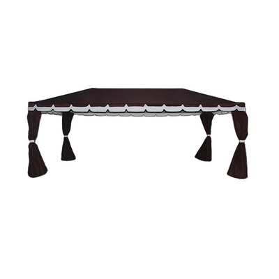 Políester para el jardín comercial de entrada al patio Canopy de carpa para 206*38.5*17cm Tamaño del paquete