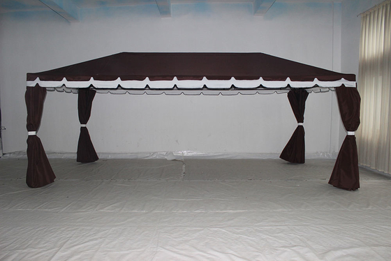 Políester para el jardín comercial de entrada al patio Canopy de carpa para 206*38.5*17cm Tamaño del paquete