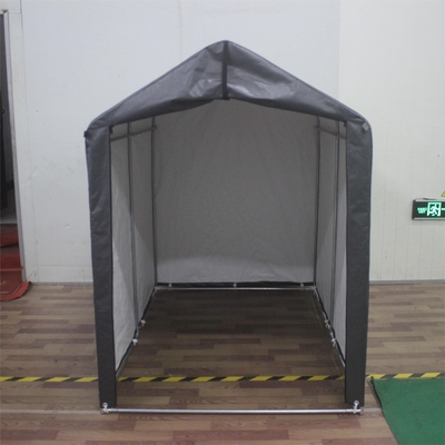 Tenda de carpintería portátil perfecta para soluciones de almacenamiento al aire libre