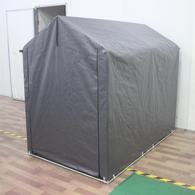 Tenda de carpintería portátil perfecta para soluciones de almacenamiento al aire libre