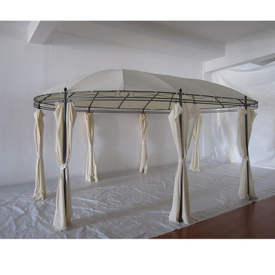 204*38.5*22.5cm Tamaño de paquete Canopy de mirador de acero para eventos corporativos y fiestas