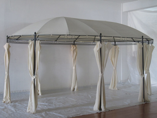 204*38.5*22.5cm Tamaño de paquete Canopy de mirador de acero para eventos corporativos y fiestas
