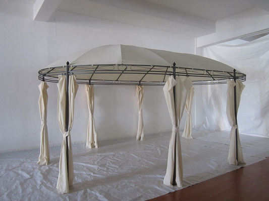 204*38.5*22.5cm Tamaño de paquete Canopy de mirador de acero para eventos corporativos y fiestas