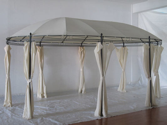 204*38.5*22.5cm Tamaño de paquete Canopy de mirador de acero para eventos corporativos y fiestas