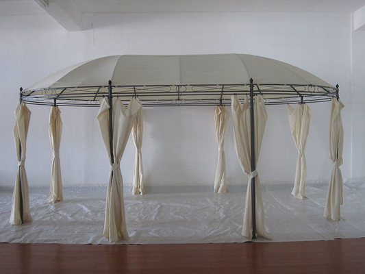 204*38.5*22.5cm Tamaño de paquete Canopy de mirador de acero para eventos corporativos y fiestas