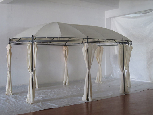 204*38.5*22.5cm Tamaño de paquete Canopy de mirador de acero para eventos corporativos y fiestas