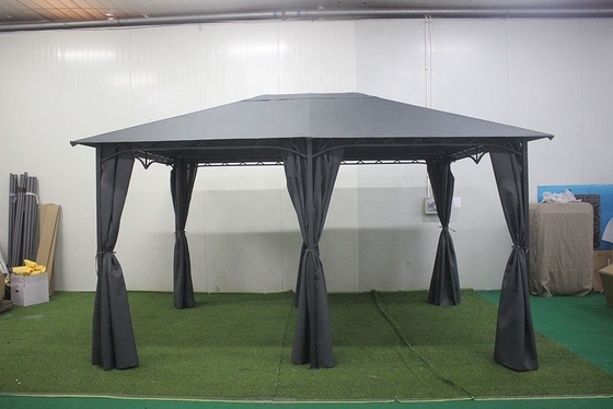 Cuadro revestido de PA reemplazo de patio, mirador, techo, sombrilla, poliéster, pabellón, cúpula