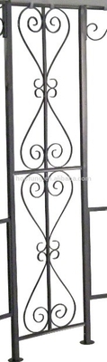 Pergola de jardín de techo único de 3*3*2.65m con lujo decorativo y diseño de árboles
