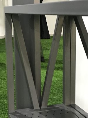 Gazebo de tablero de policarbonato con doble tapa 2.35X1.7X2.45M para puente de pérgolas al aire libre