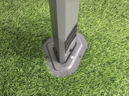 Acceso a las instalaciones de la empresa