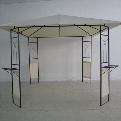 Canopy de jardín impermeable Pergola ventanas sobresalientes Cortina de carpa con colores personalizados