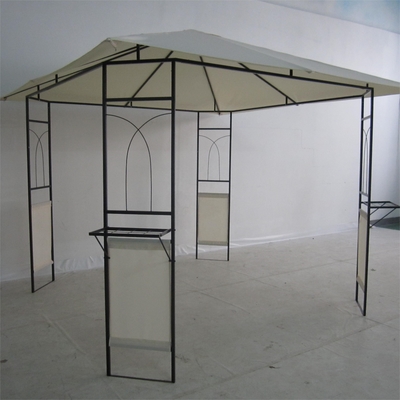 Canopy de jardín impermeable Pergola ventanas sobresalientes Cortina de carpa con colores personalizados