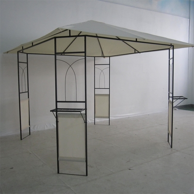 Canopy de jardín impermeable Pergola ventanas sobresalientes Cortina de carpa con colores personalizados