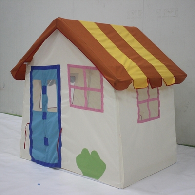 Tienda de pergola con techo de jardín de acero personalizado para el tiempo de juego infantil y diseño a prueba de agua