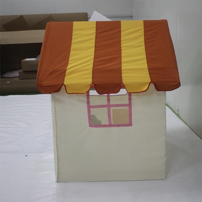 Tienda de pergola con techo de jardín de acero personalizado para el tiempo de juego infantil y diseño a prueba de agua