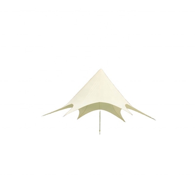Tenda de estrellas al aire libre a medida para la sombra de la playa Canopy del pabellón de los cielos