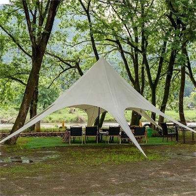 Tenda de estrellas al aire libre a medida para la sombra de la playa Canopy del pabellón de los cielos
