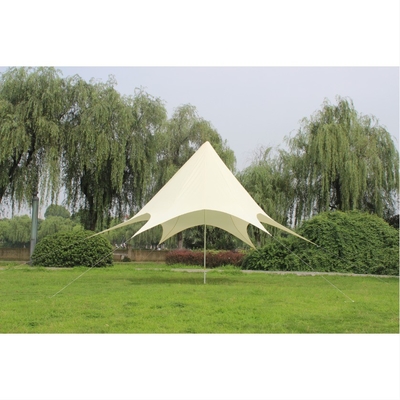 Tenda de estrellas al aire libre a medida para la sombra de la playa Canopy del pabellón de los cielos