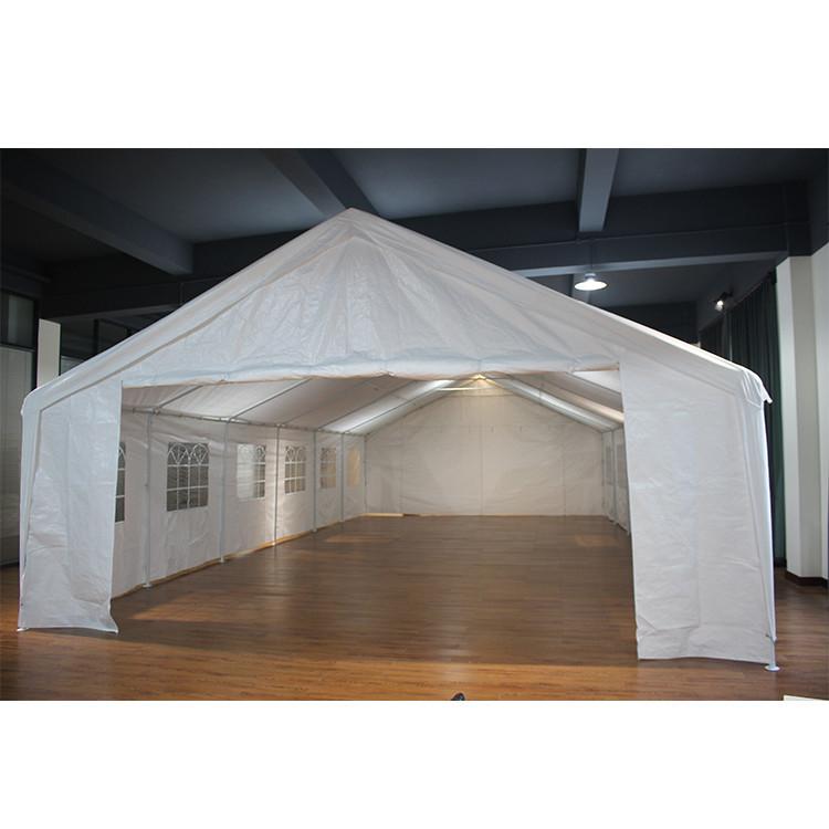 NATURE Tienda de canopy de madera tratada bajo presión para la configuración de eventos de bodas personalizables