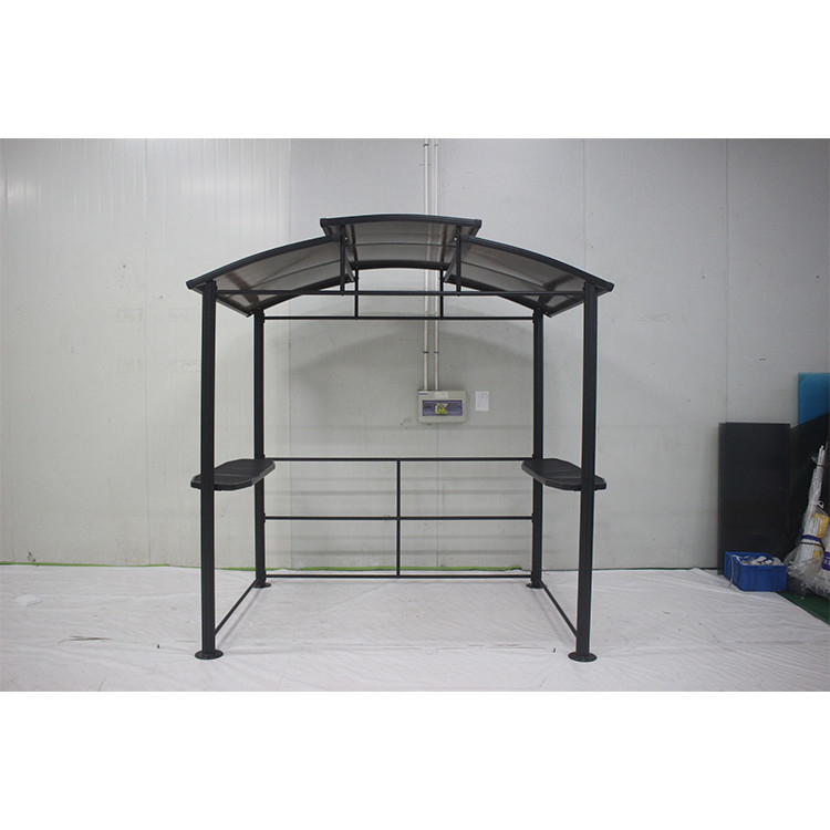 Tienda de pabellón plegable para barbacoa, parrillado y refugio al aire libre Canopy 2.36*1.52*2.36M barbacoa