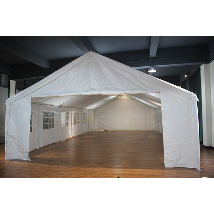 Versátil y práctico NATURE Tipo de madera tratada por presión RV Barco refugio tienda de canopy