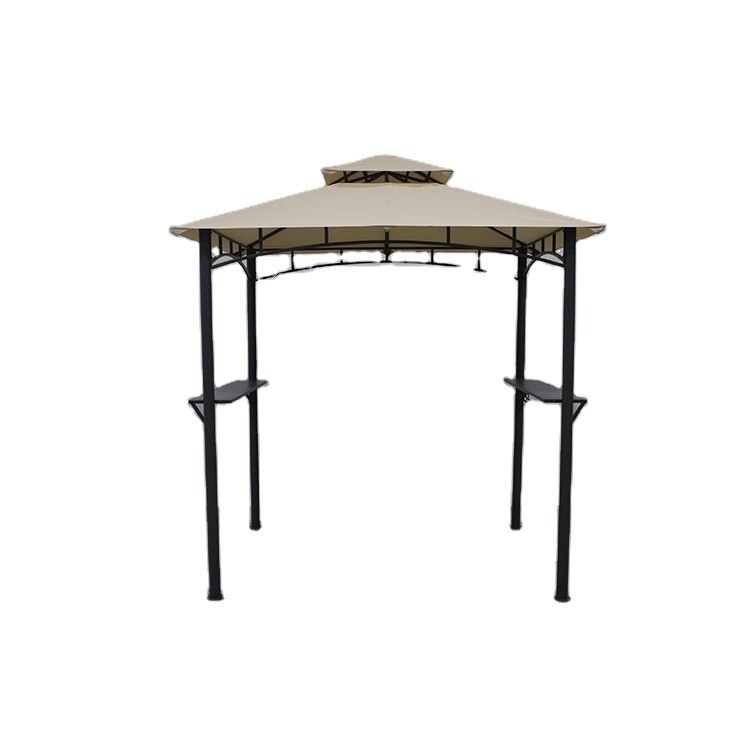 Cuadro de metal para el jardín exterior Canopy Gazebo 2.23 * 1.8 * 2.5M para eventos personalizables