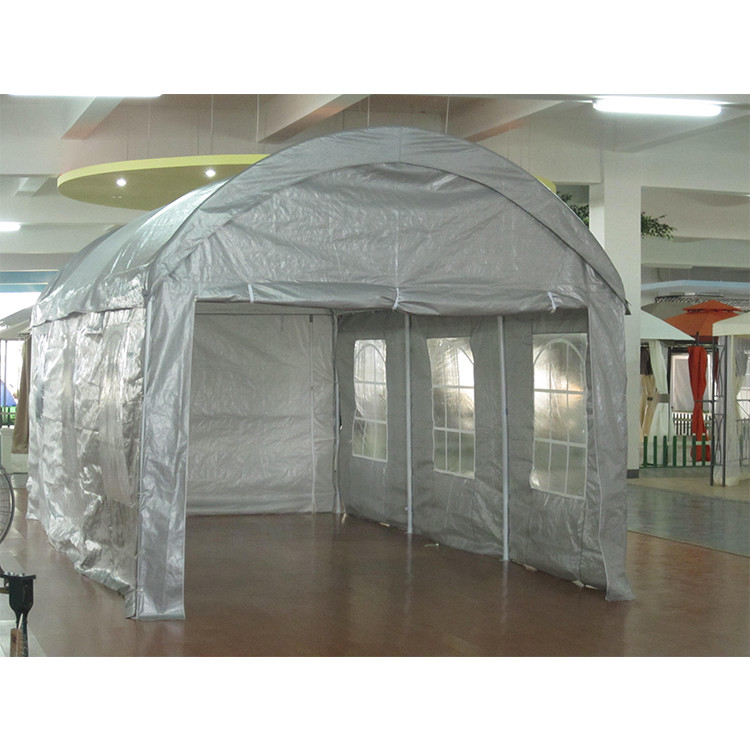 Madera tratada bajo presión 3*6 Carports de trabajo pesado con garaje plegable portátil