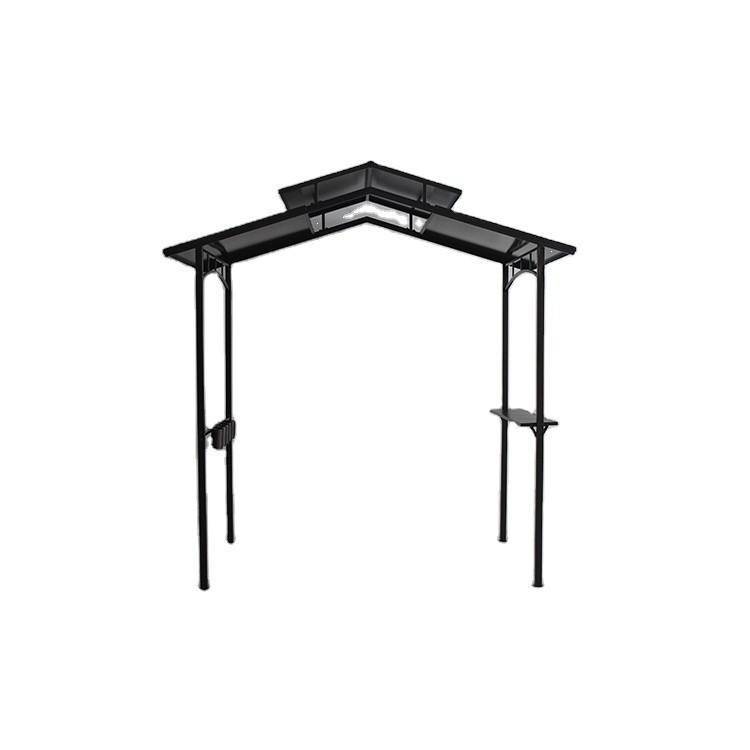 Cuadro de metal para jardín al aire libre Parque patio barbacoa