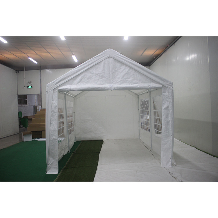 Cubra su coche con estilo con nuestro lujoso CP019-B Carport Canopy Garage Sheltering
