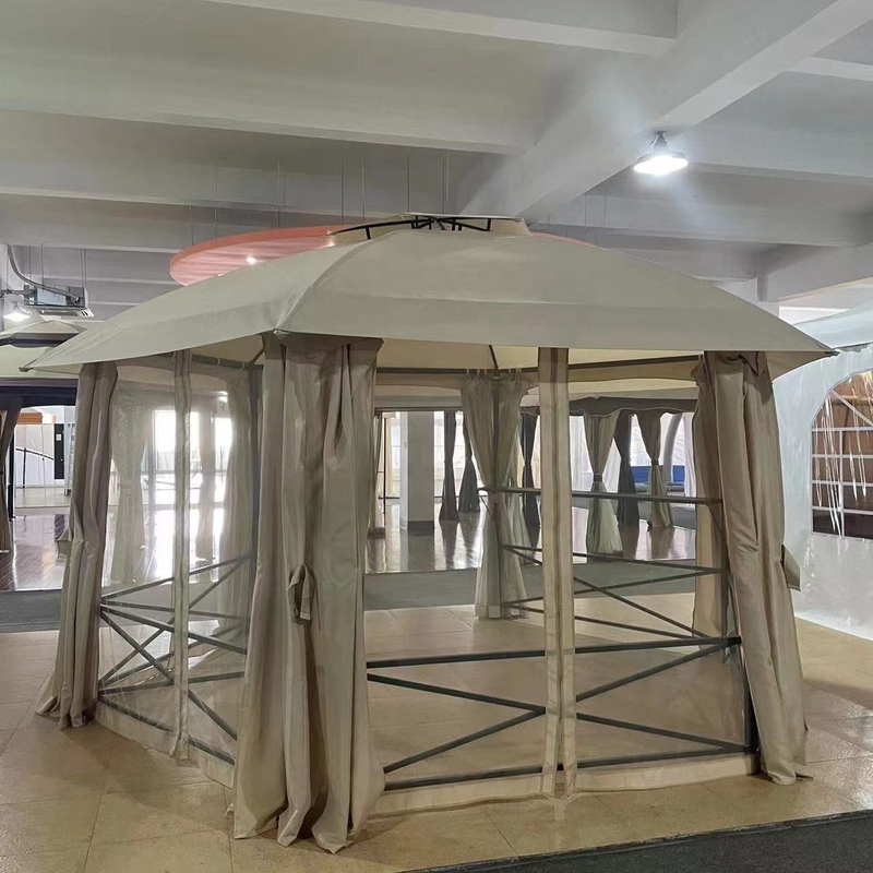 Corte pop-up de la fiesta de jardín tienda de bodas de la carpa de la fachada plegable para patio al aire libre