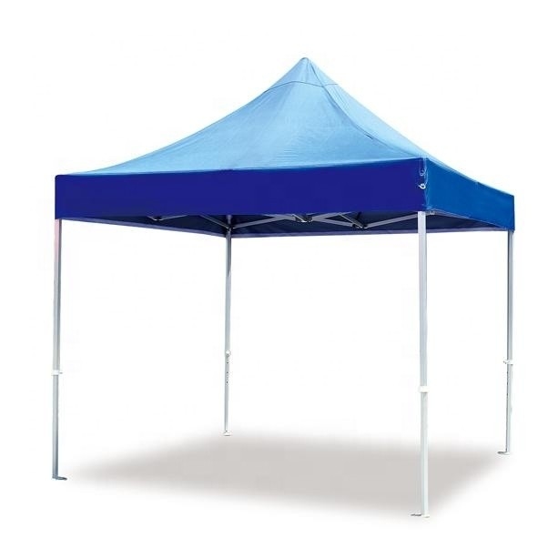Gazebo plegable con tamaño personalizado y marco de acero de aluminio ligero